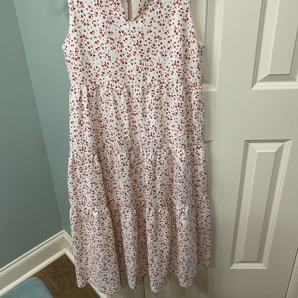 Banana republic tired dress size S